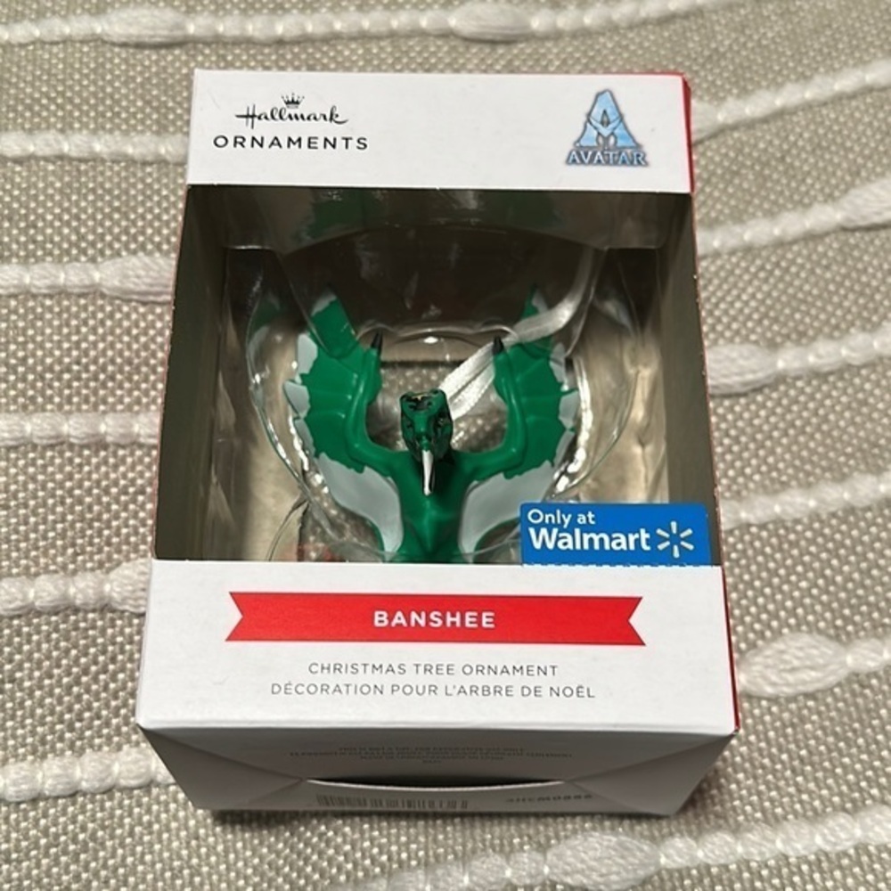 Hallmark Avatar Banshee Christmas Ornament